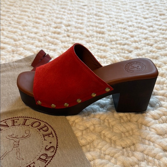 NWT! Penelope Chilvers Arusha Suede Muel - Picture 6 of 15